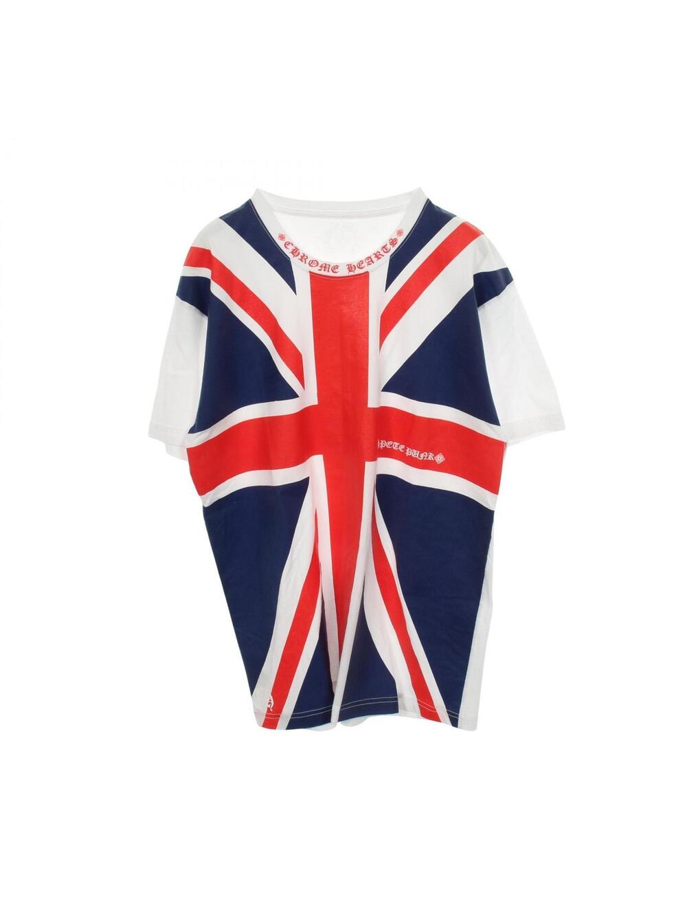 Chrome Hearts Union Jack Neck Logo #372792C85B